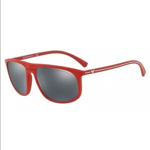 EMPORIO ARMANI Sunglasses EA4118 5690/6G 59 Red